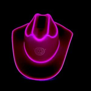 Neon Pink Cowboy Hat
